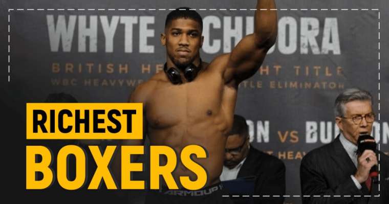 Top 10 Richest Boxers | Net Worth & Salary Details