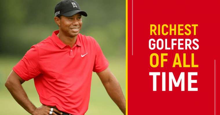 Top 10 Richest Golfers of All Time