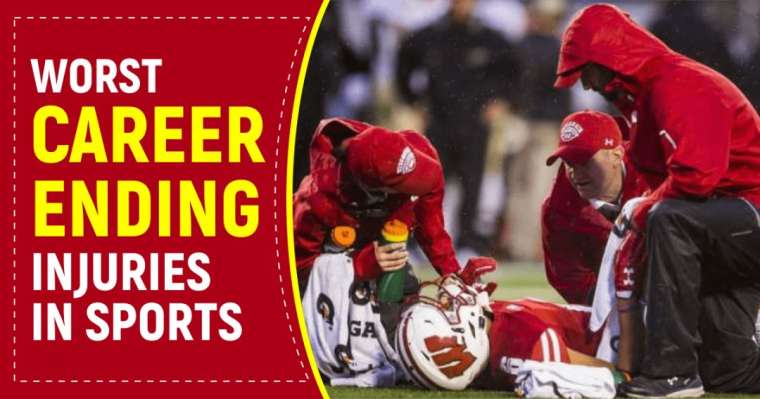 Top 10 Worst Career Ending Injuries In Sports History