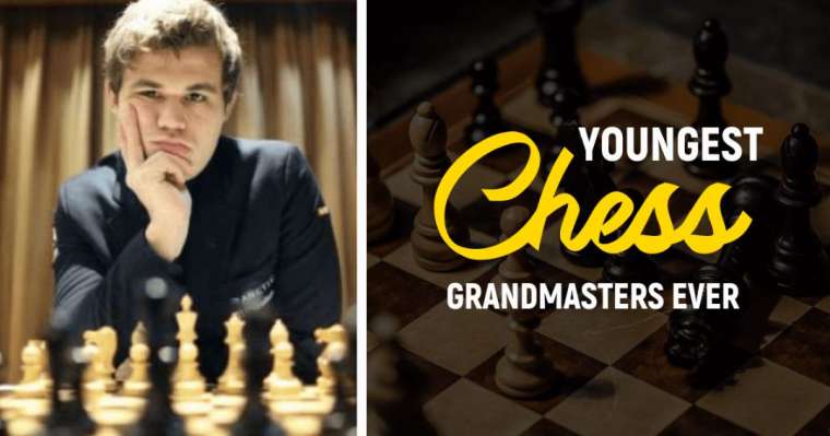 Top 10 Youngest Chess Grandmasters Ever