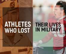 Top 10 Athletes Who Lost Their Lives In Military Service