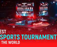10 Best eSports Tournaments In The World In 2021
