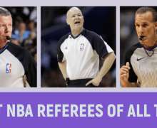 Top 10 Best NBA Referees Of All Time