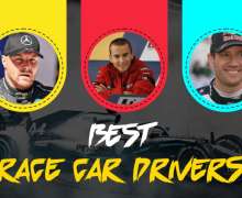 Top 10 Best Race Car Drivers In 2021