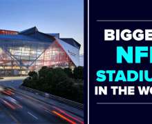 Top 10 Biggest NFL Stadiums In The World