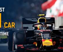 Top 10 Fastest F1 Cars Of All Time