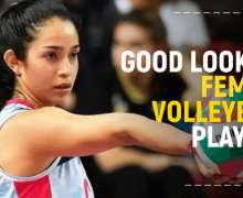 Top 10 Good looking Female Volleyball Players In 2021