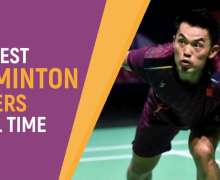 Top 10 Greatest Badminton Players Of All Time | Male And Female