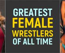 Top 10 Greatest Female Wrestlers Of All Time