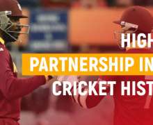 Top 10 Highest Partnerships In ODI Cricket History