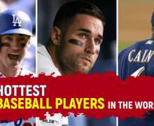 Top 10 Hottest Baseball Players In The World Right Now