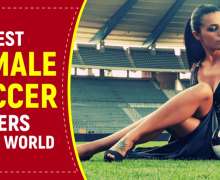 Top 10 Hottest Female Soccer Players In The World