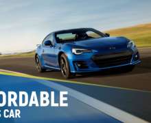Top 10 Most Affordable Sports Cars In 2021