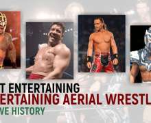 Top 10 Most Entertaining Aerial Wrestlers In WWE History