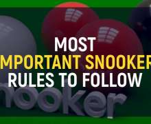 Top 10 Most Important Snooker Rules To Follow