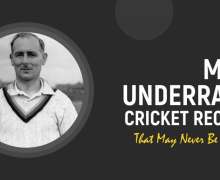 Top 10 Most Underrated Cricket Records That May Never Be Broken