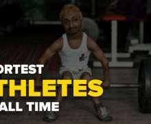 Top 10 Shortest Athletes Of All Time