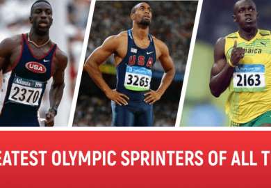 Top 10 Greatest Olympic Sprinters Of All Times