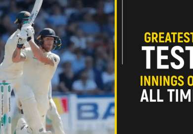 Top 10 Greatest Test Innings Of All Time