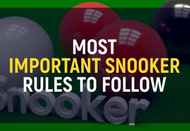 Top 10 Most Important Snooker Rules To Follow