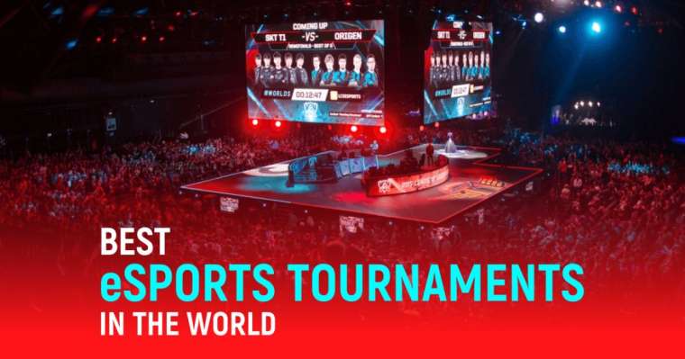 10 Best eSports Tournaments In The World In 2021