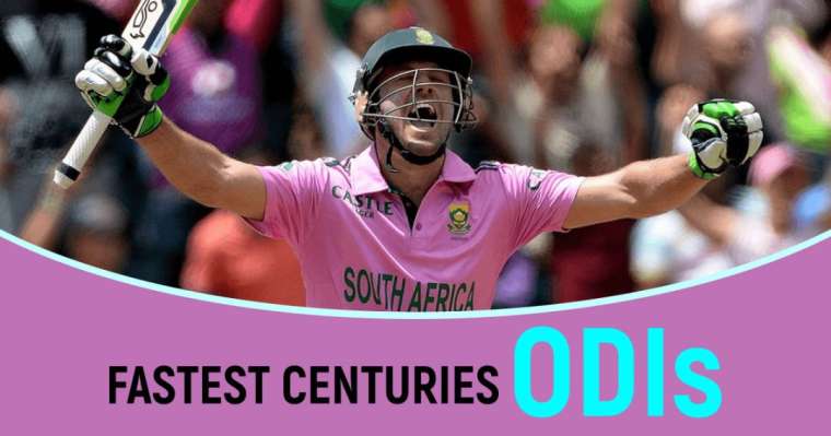 Top 10 Fastest Centuries In ODIs | 2021 Updates