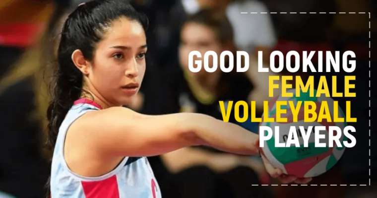Top 10 Good looking Female Volleyball Players In 2021
