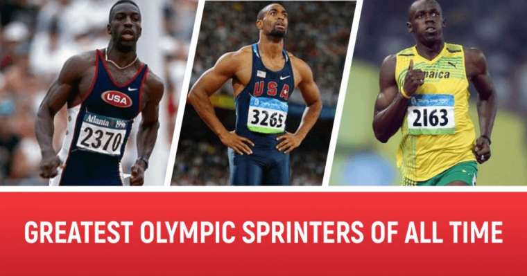 Top 10 Greatest Olympic Sprinters Of All Times