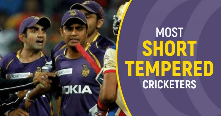 Top 10 Most Short-Tempered Cricketers of the World