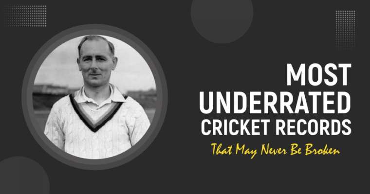 Top 10 Most Underrated Cricket Records That May Never Be Broken