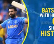 Top 10 Batsmen With Highest ODI Sixes in History