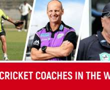 Top 10 Best Cricket Coaches In The World | Exclusive Ranking