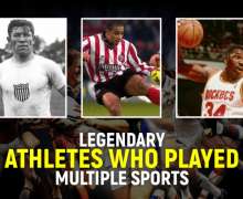 30 Legendary Athletes who played Multiple Sports