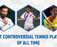 Top 10 Most Controversial Tennis Players Of All Time