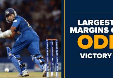 10 Largest Margins of ODI Victory