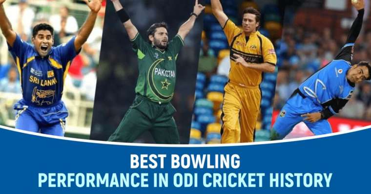 Top 10 Best Bowling Performances In ODI Cricket History