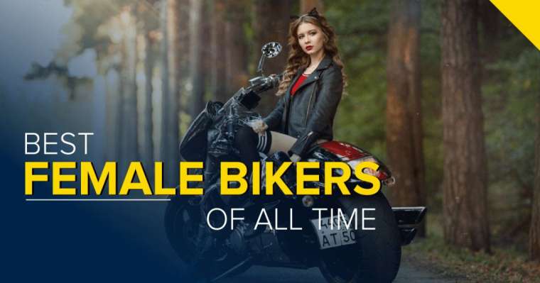 Top 10 Best Female Bikers of All Time