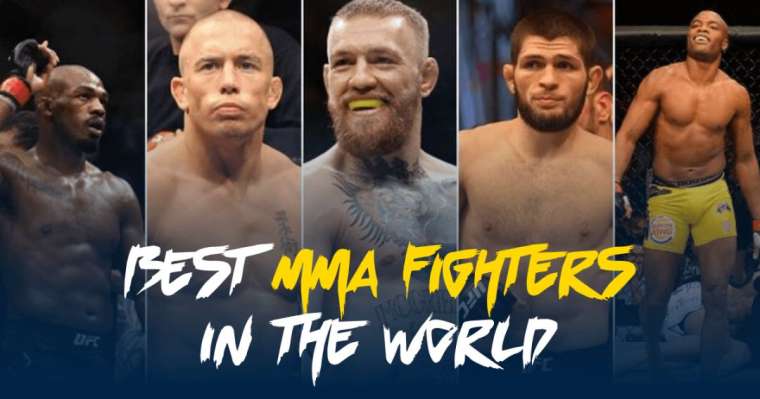 Top 10 Best MMA Fighters In The World Right Now