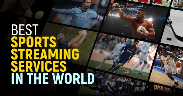 Top 10 Best Sports Streaming Services In The World