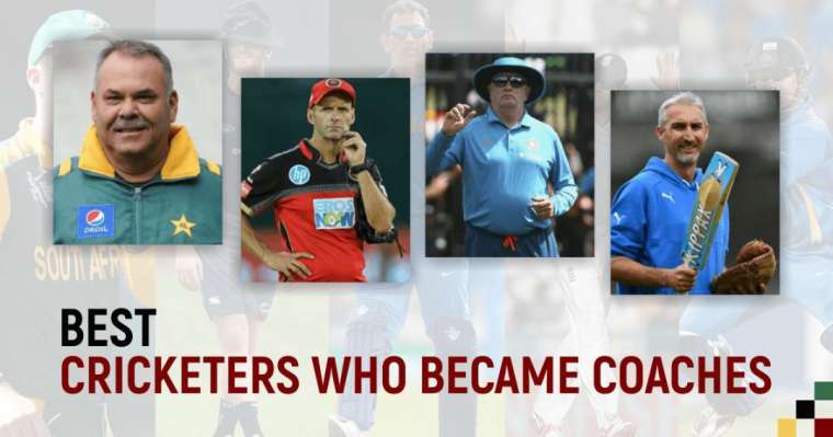 Top 10 Best Cricketers Who Became Coaches