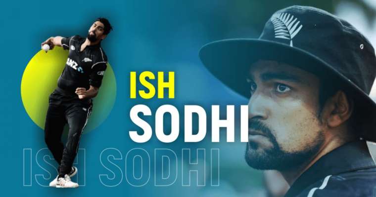 Ish Sodhi bio, age, records, family, favorites, net worth and much more
