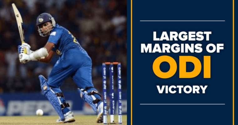 10 Largest Margins of ODI Victory