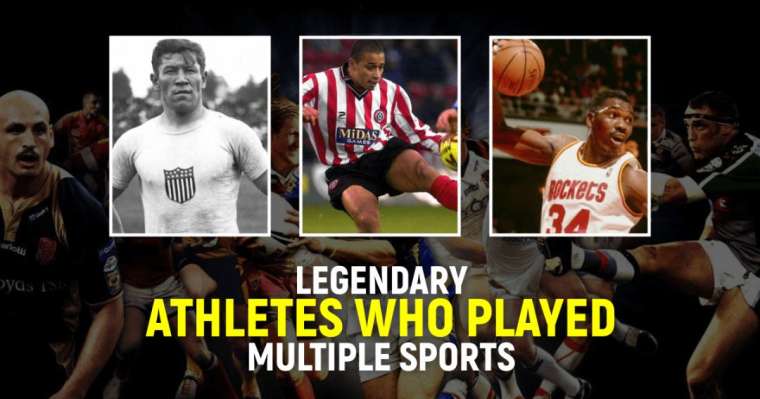 30 Legendary Athletes who played Multiple Sports