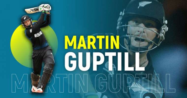 Martin Guptill bio, age, records, net worth, family, favorites and more