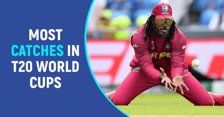 List of Fielders With Most Catches in T20 World Cups