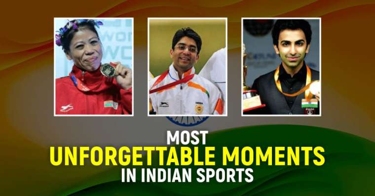Top 20 Most Unforgettable Moments In Indian Sports