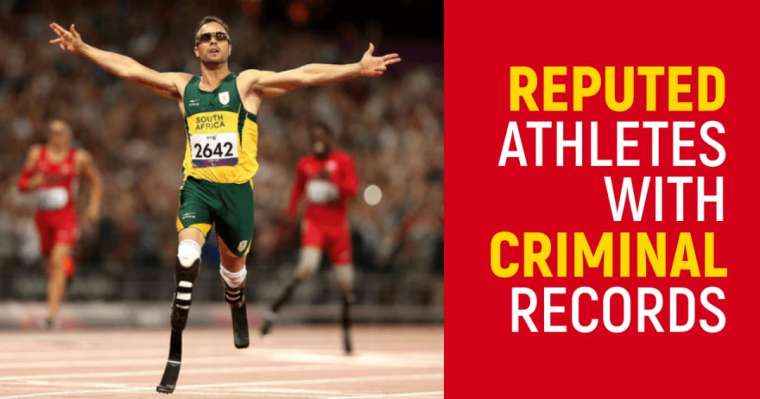 Top 10 Reputed Athletes with Criminal Records