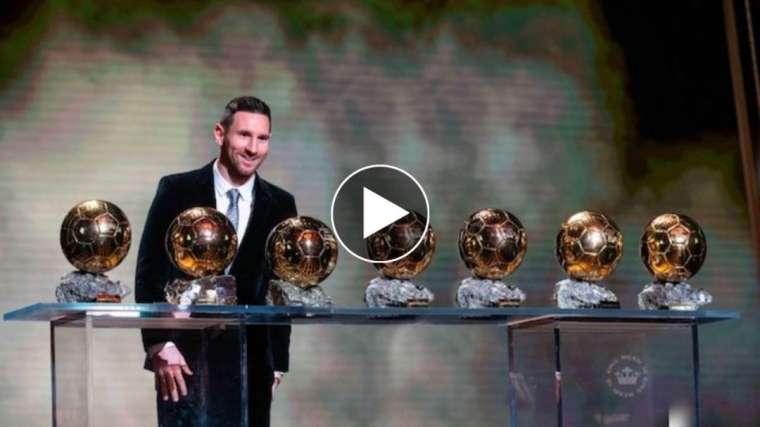 Lionel Messi Wins Record Seventh Ballon dOr