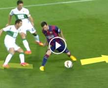 Lionel Messi Legendary Fake Plays