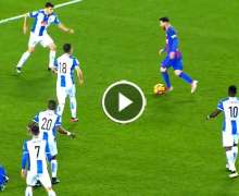 20 Lionel Messi Dribbles That Shocked The World